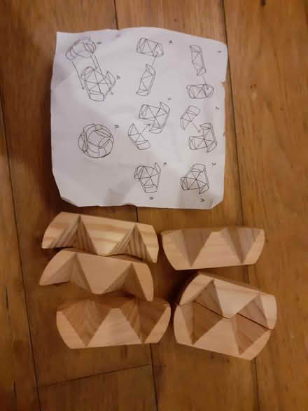 Photo of free Puzzle cube (Marston, Oxford OX3) #1