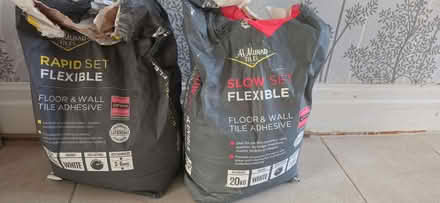 Photo of free Floor and wall tiles adhesive (Stretford M32) #1