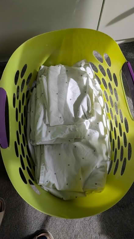 Photo of free King size bedding set (Bishop's Stortford) #1