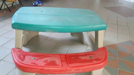 Photo of free Kids Outdoors Plastic Table (Queenstown, near MRT) #2