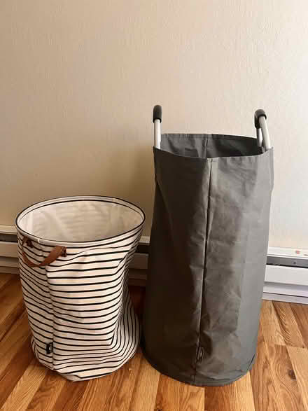 Photo of free 2 laundry bags (south bay) #1