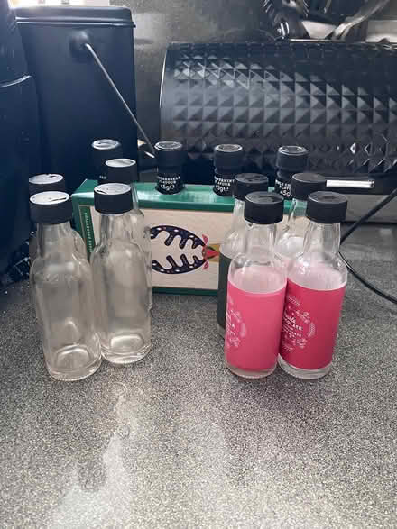 Photo of free Mini Glass Bottles (Bradgate S61) #1