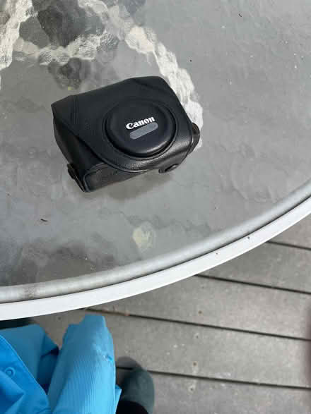 Photo of free Canon camera case (Prospect and DeAnza) #1
