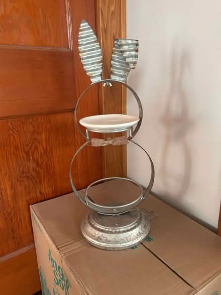 Photo of free Bunny desert tray (Wood-Ridge) #1