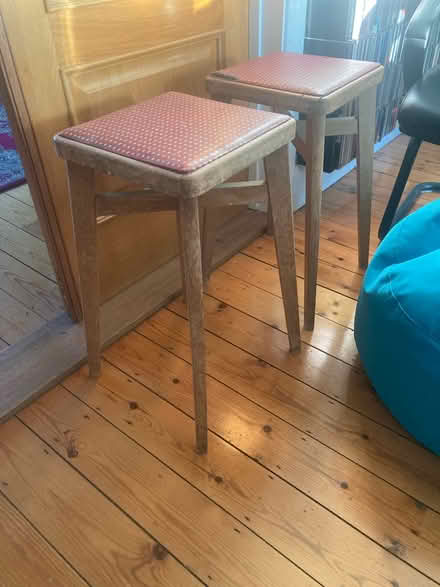 Photo of free Old bar stools (Chelmsford. CM2) #1