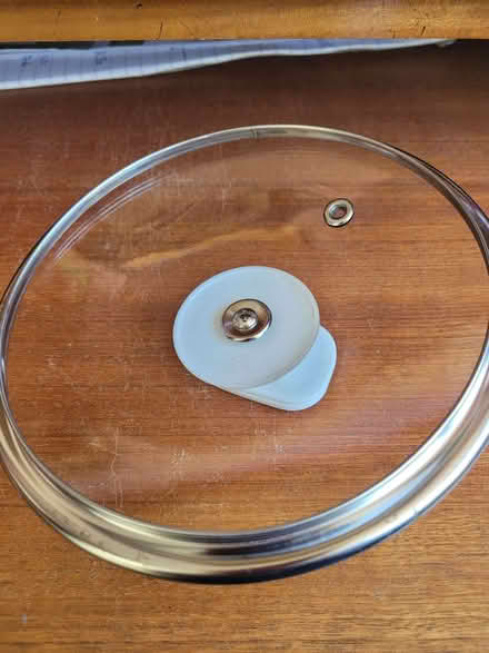 Photo of free Saucepan lid (Bernards Heath AL1) #2
