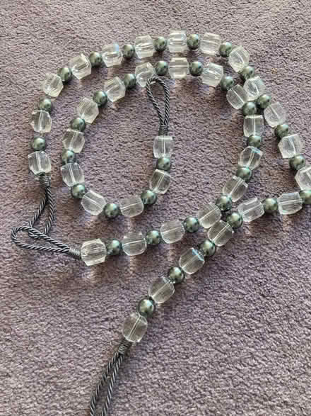 Photo of free Pair of beaded tie-backs (Beckenham BR3) #1