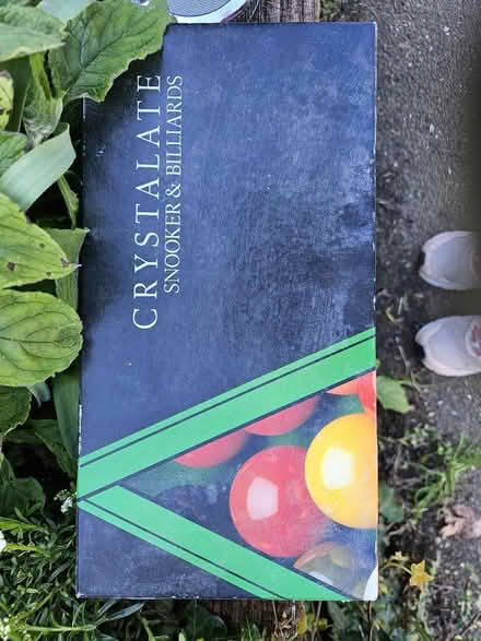 Photo of free Snooker Balls (Riddlesdown CR8) #2