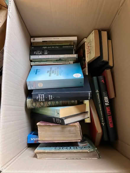 Photo of free Boxes of old books (Pant SY10) #2