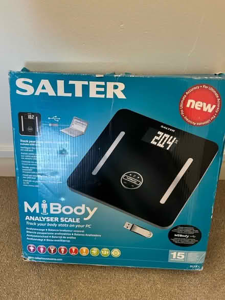 Photo of free Body scale (Uxbridge UB8) #1