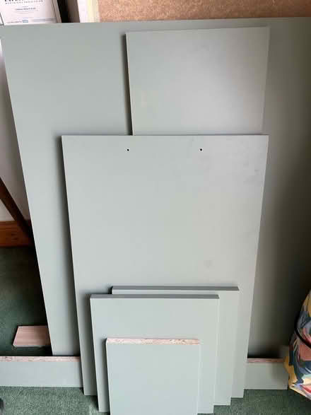 Photo of free Chipboard pieces (Loughborough LE11) #1
