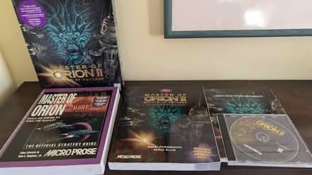 Photo of free Master of Orion II new in box (1800 block of D ST NE) #1