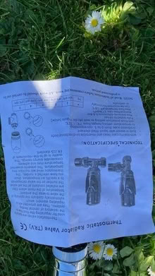 Photo of free Thermostatic radiator valve with instructions (Little Herberts GL53) #2