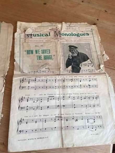 Photo of free Musical Monologues (Brigstock NN14) #3