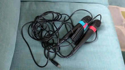 Photo of free Singstar microphones (Bishop's Stortford) #1