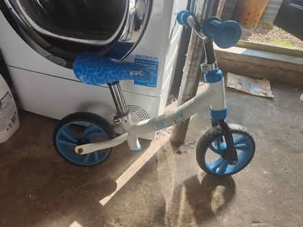 Photo of free Balance bike (Carlisle) #1