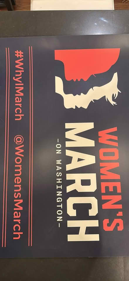 Photo of free 2017 Women’s March posters (Southwest DC) #1