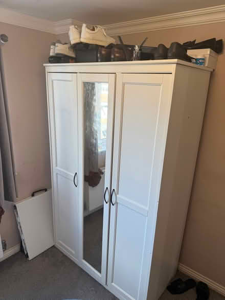 Photo of free IKEA wardrobe. (Noak Bridge SS15) #1