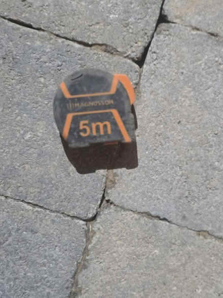 Photo of free Tape measure (Chester CH1) #1