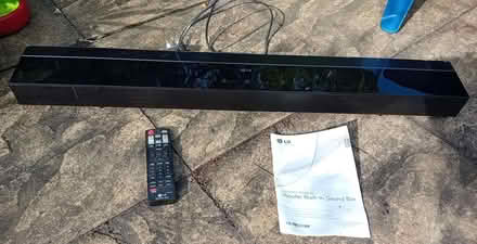 Photo of free LG sound bar for TV (Parson's Heath CO4) #1