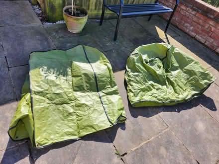 Photo of free Two Outdoor Furniture Covers (Owlbury SY15) #1
