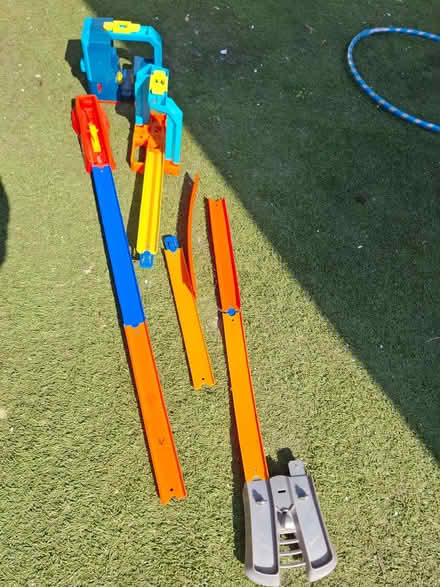 Photo of free 'Hot wheels' track (Seaside BN23) #2