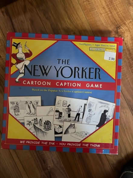 Photo of free New yorker cartoon game (Norristown) #1