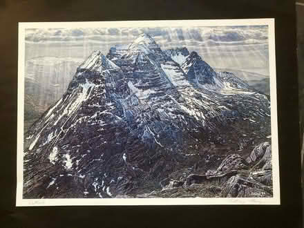 Photo of free Print of Liathach (North Kelvinside G20) #1