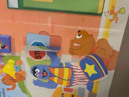 Photo of free Sesame St interactive board book (Kennedy/16th in Markham) #3