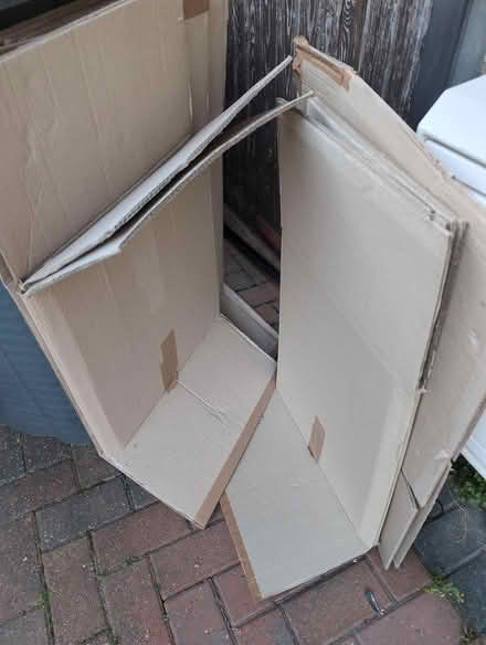 Photo of free Moving boxes (MK42) #1