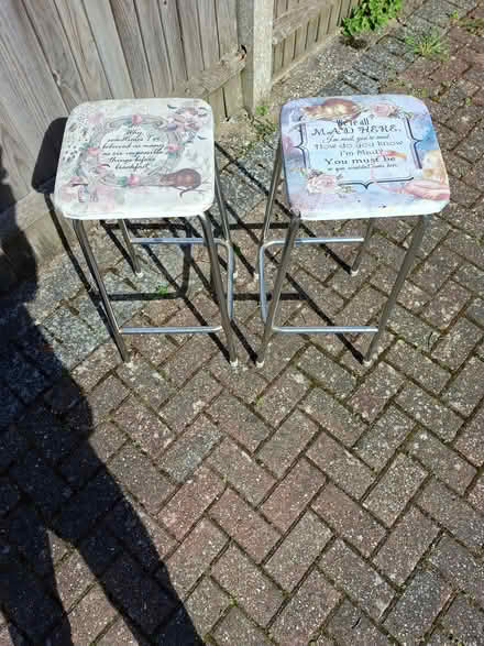 Photo of free KItchen/Bar Stools - collection from Hitchin (Arlesey SG15) #2