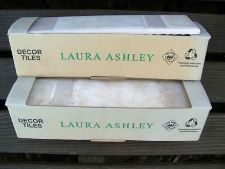 Photo of free Laura Ashley Tiles (Swanton Morley NR20) #1