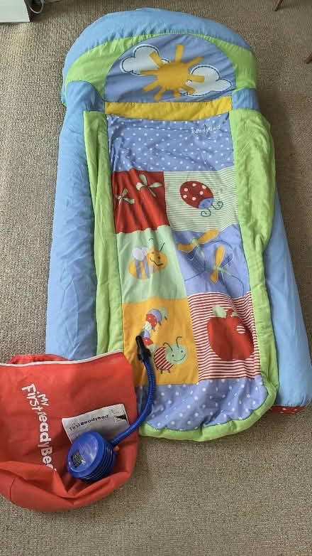Photo of free Child's travel bed (The Sands DH1) #3