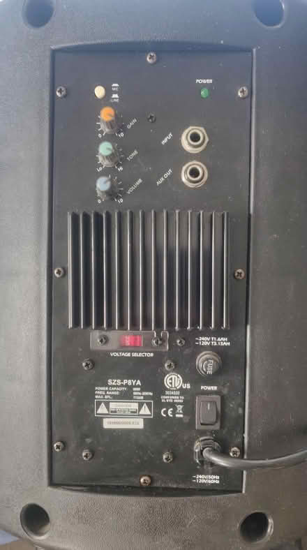 Photo of free Faulty Subzero active speaker 80w (Child's Hill NW2) #3