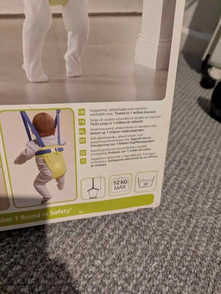 Photo of free High chare and baby bouncer (Beeston LS11) #4