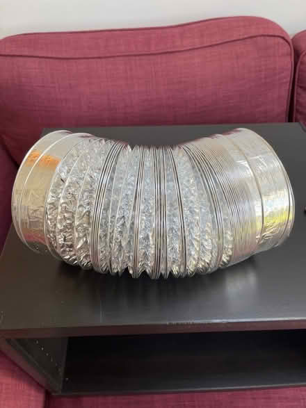 Photo of free New cooker hood metal hose (Bampton OX18) #2