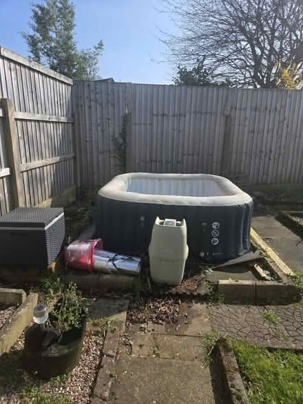 Photo of free Lazyspa hot tub old and used (Lostock Green CW9) #1