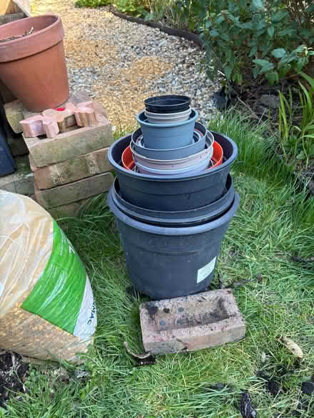 Photo of free Variety plant pots (Roffey RH12) #1