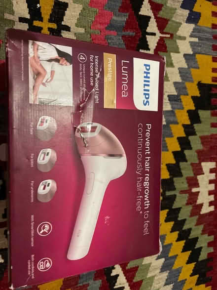 Photo of free Phillips Lumea Prestige IPL device (not working) (South Norwood SE25) #1