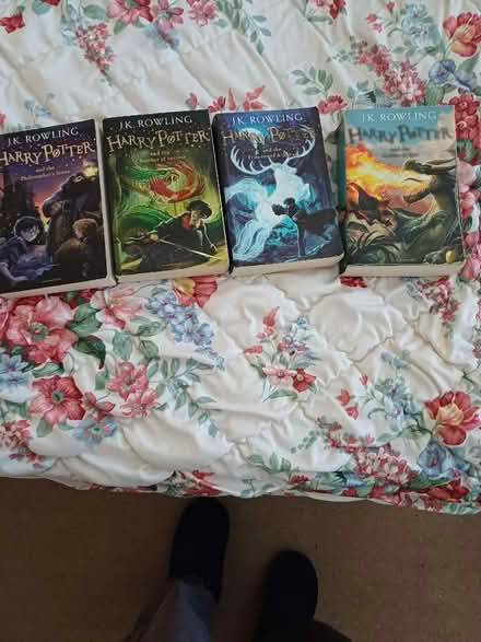 Photo of free Harry Potter Books (Palmer Park RG1) #1