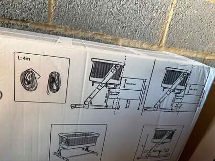 Photo of free Bassinet. (Noak Bridge SS15) #2