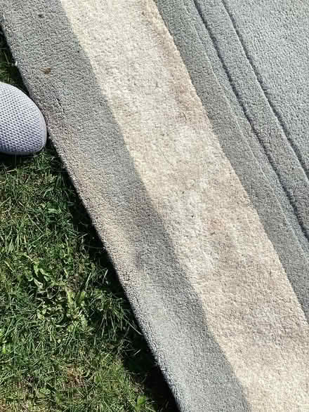 Photo of free Laura Ashley rug large (Barton Cambridge) #2