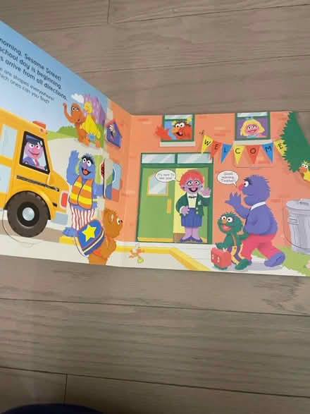 Photo of free Sesame St interactive board book (Kennedy/16th in Markham) #2