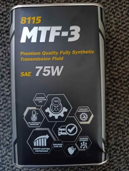 Photo of free Tramission oil (CO12) #1