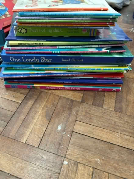 Photo of free Toys and books (Boughton Monchelsea ME17) #2