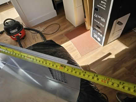 Photo of free Extractor hood cover (IG1) #1