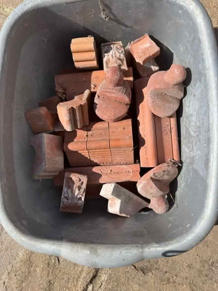 Photo of free Terracotta pot feet (Wraysbury TW19 5AP) #1
