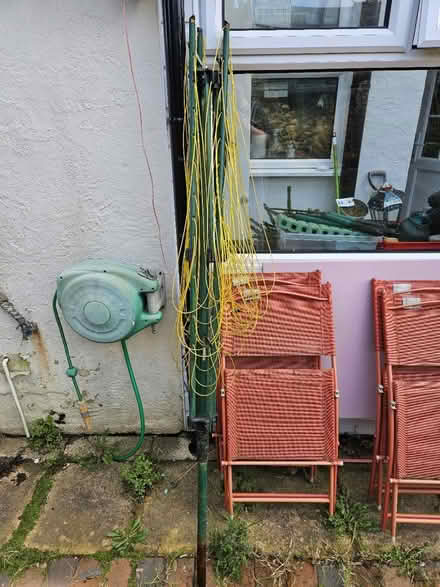 Photo of free Rotary washing line (St Paul's street rusthall) #2