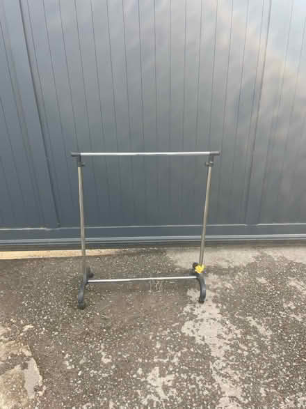 Photo of free Clothes rail (Cambridge) #1