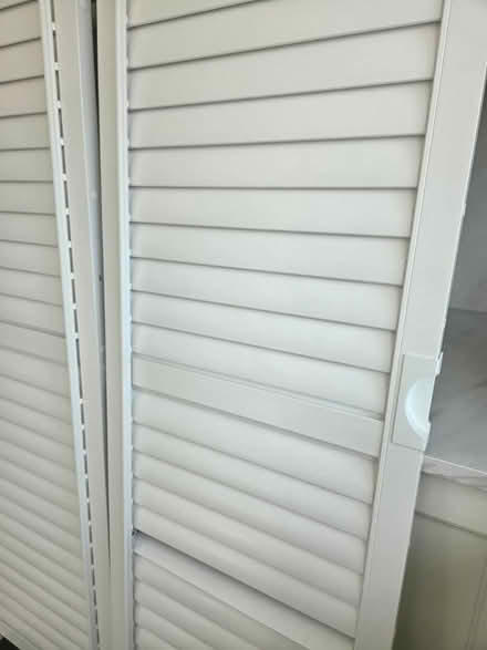 Photo of free Upvc white shutters (TF5 Admaston) #3
